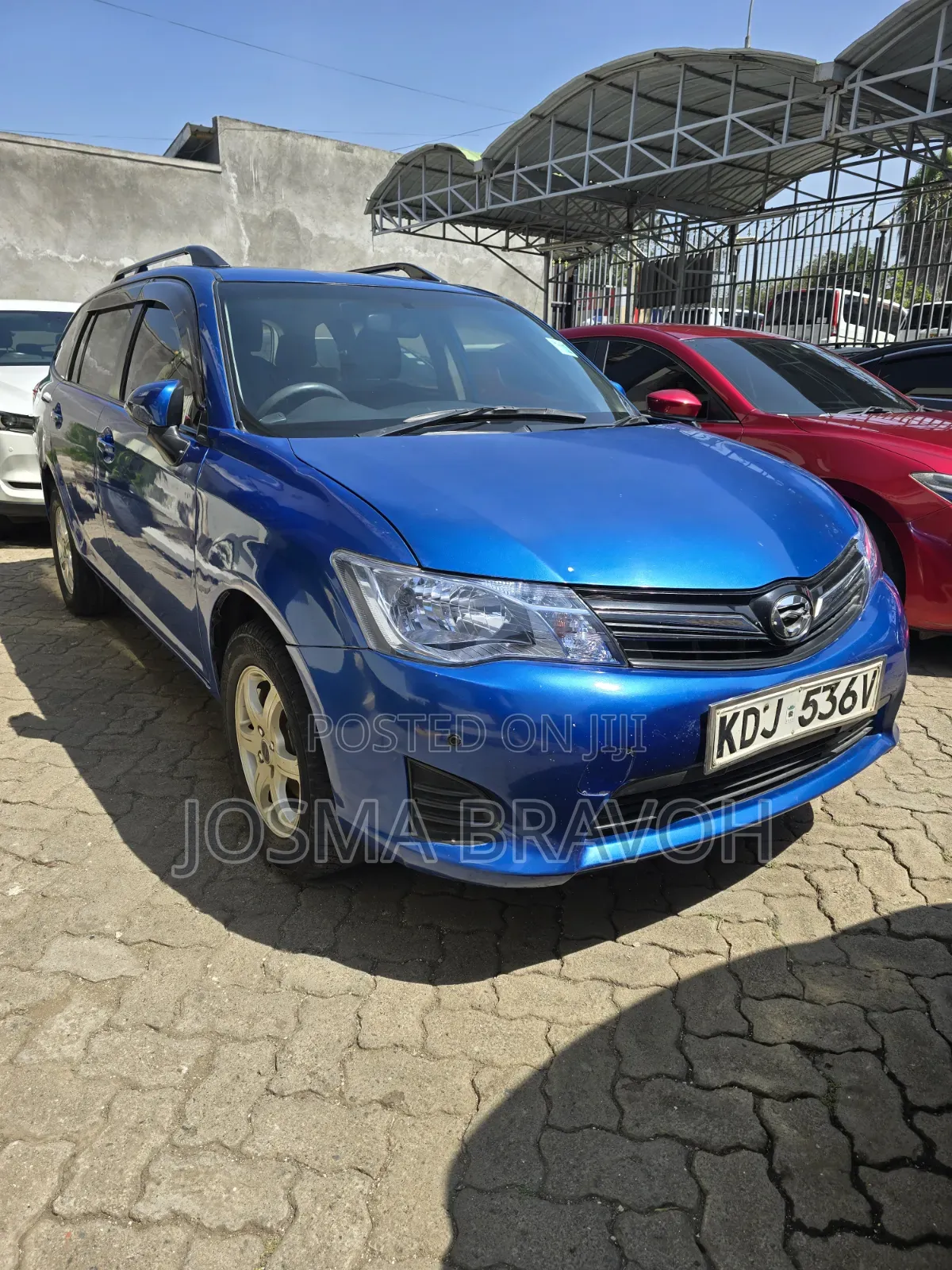 Toyota Corolla Fielder 2015 Blue