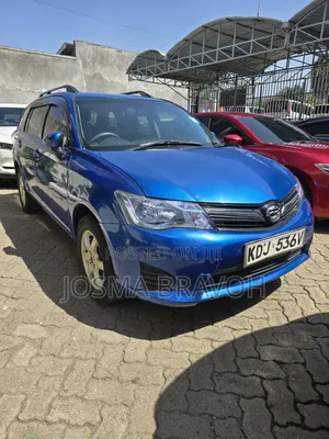 Toyota Corolla Fielder 2015 Blue