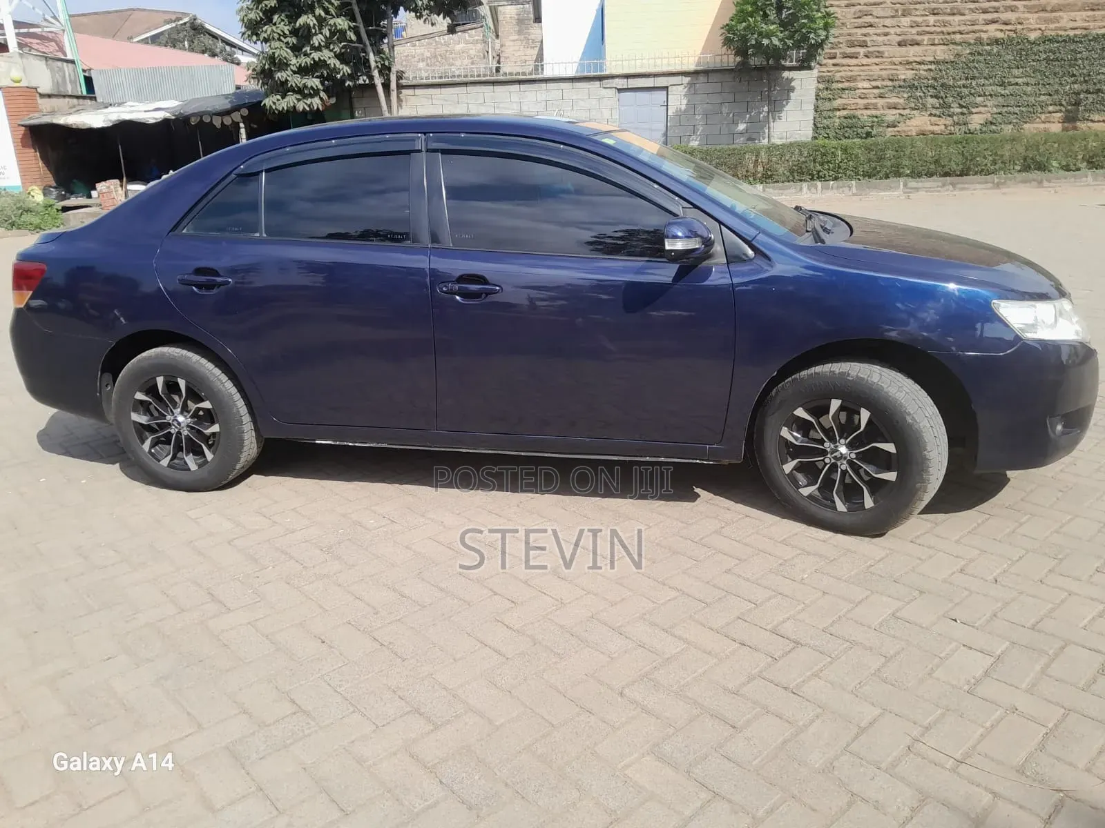 Toyota Allion 2012 Blue