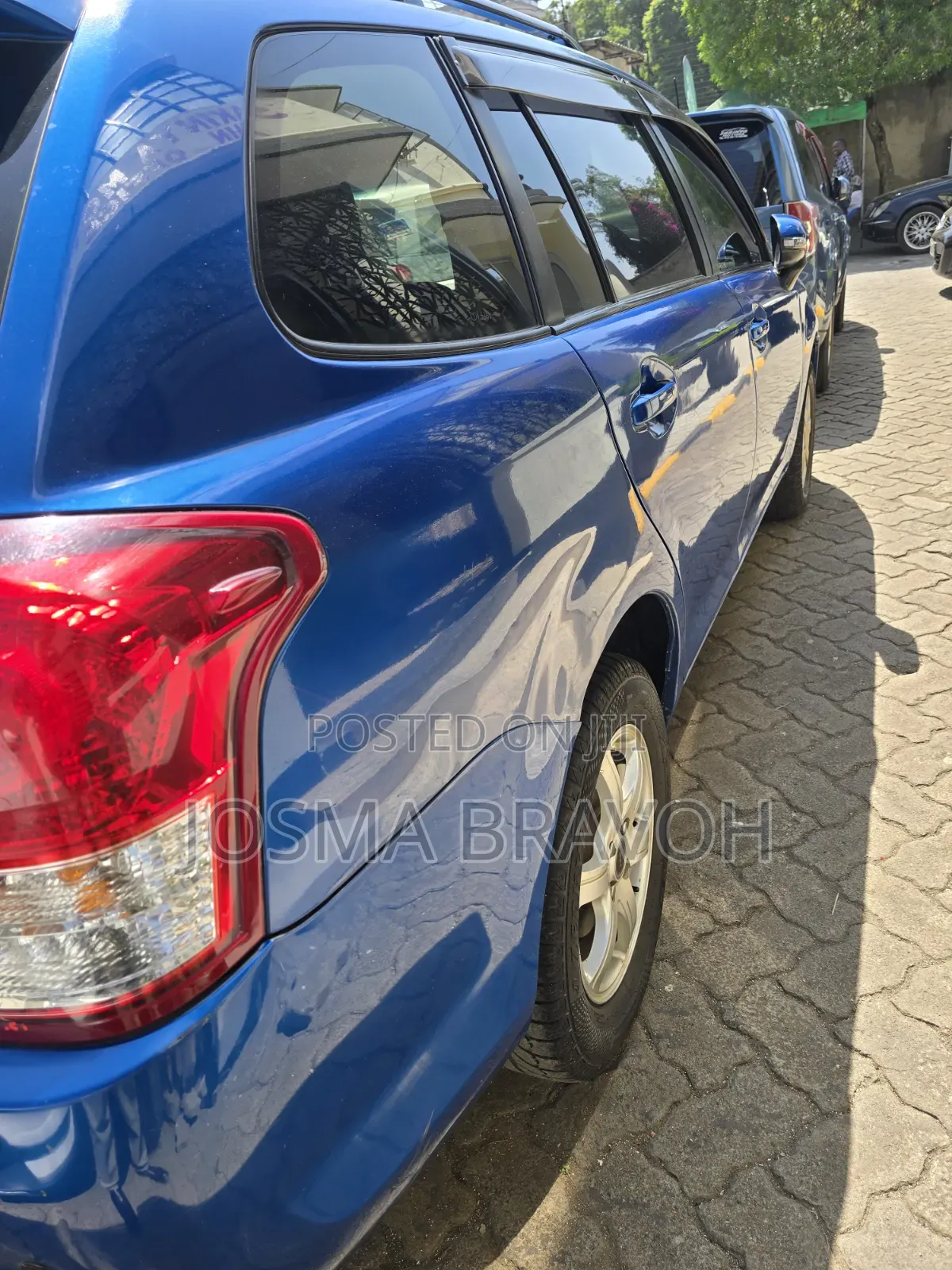 Toyota Corolla Fielder 2015 Blue