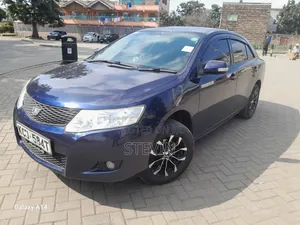 Toyota Allion 2012 Blue