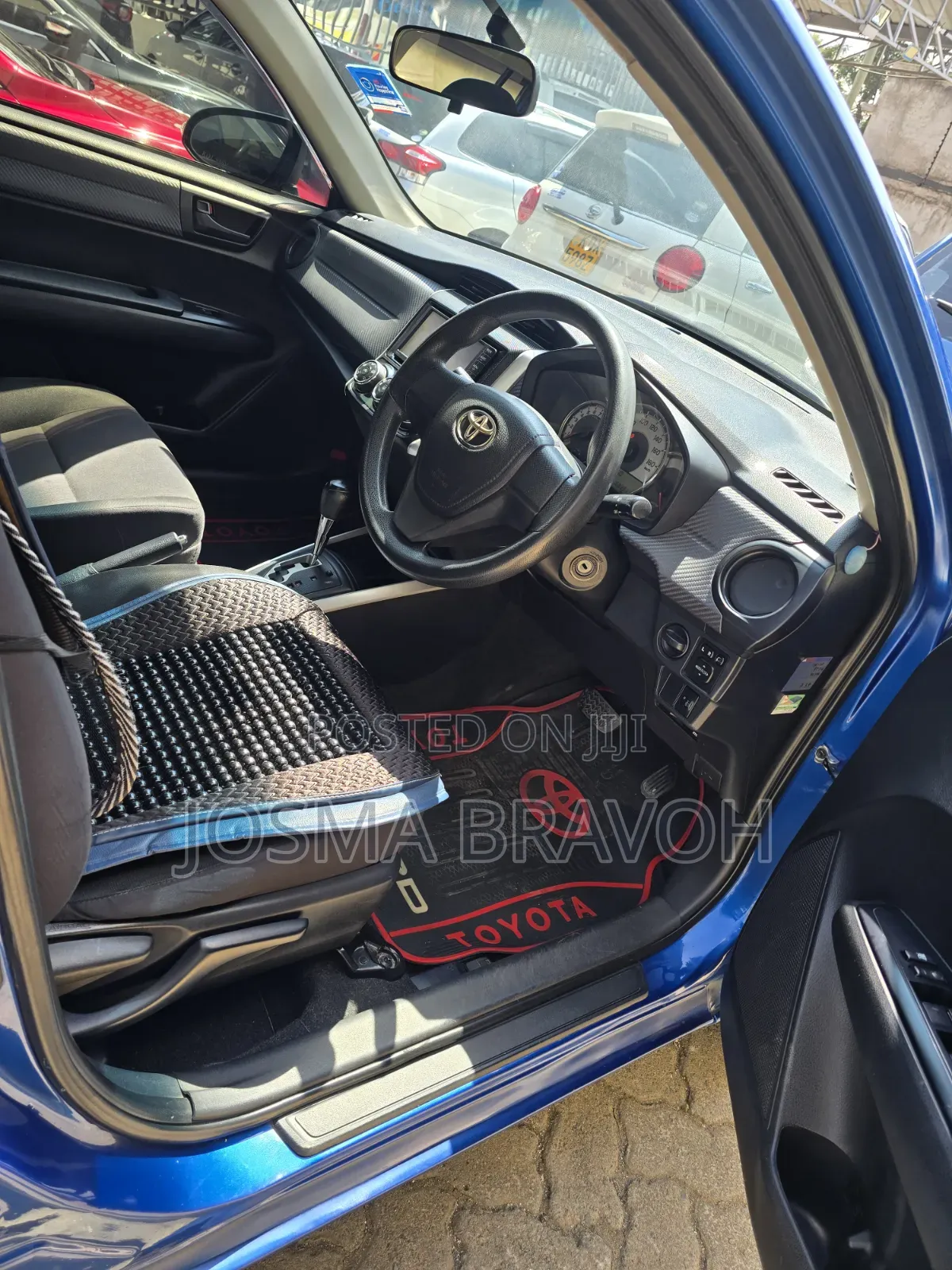 Toyota Corolla Fielder 2015 Blue