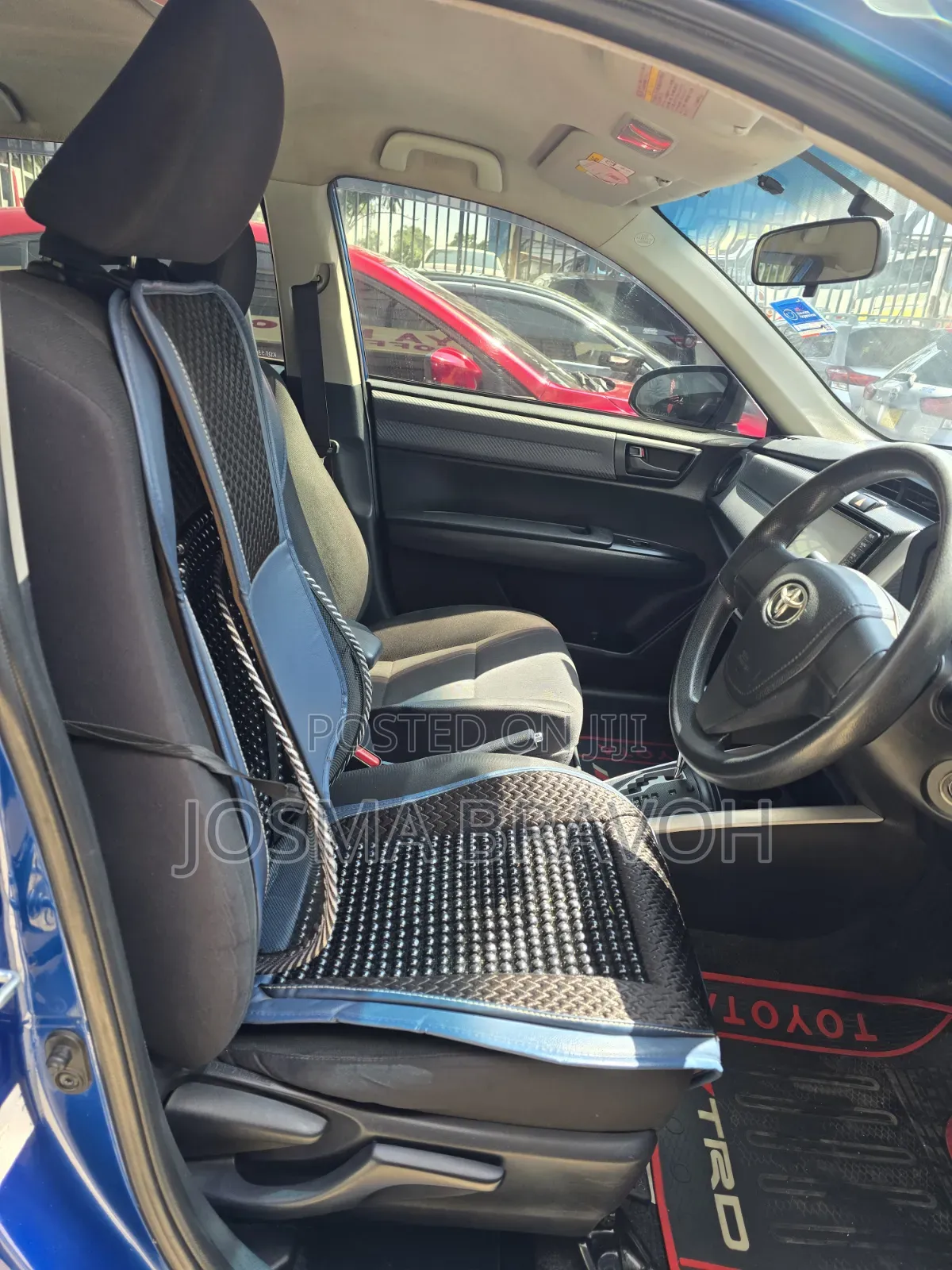 Toyota Corolla Fielder 2015 Blue