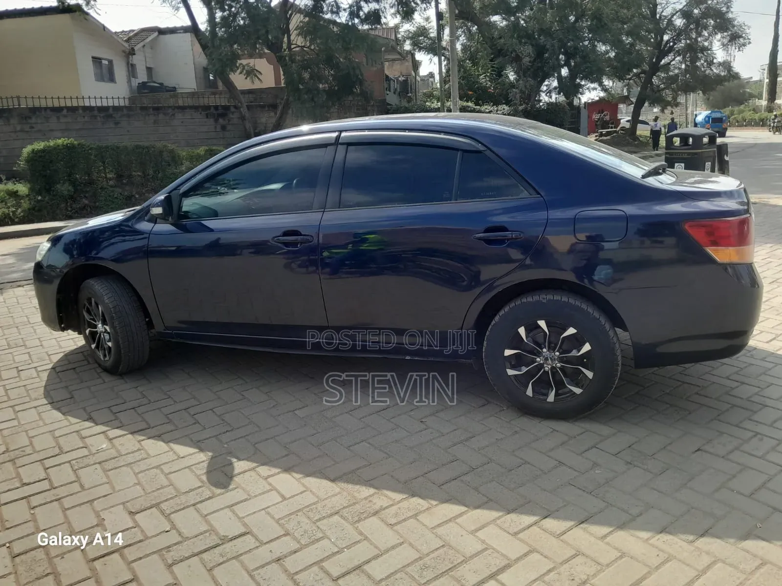 Toyota Allion 2012 Blue