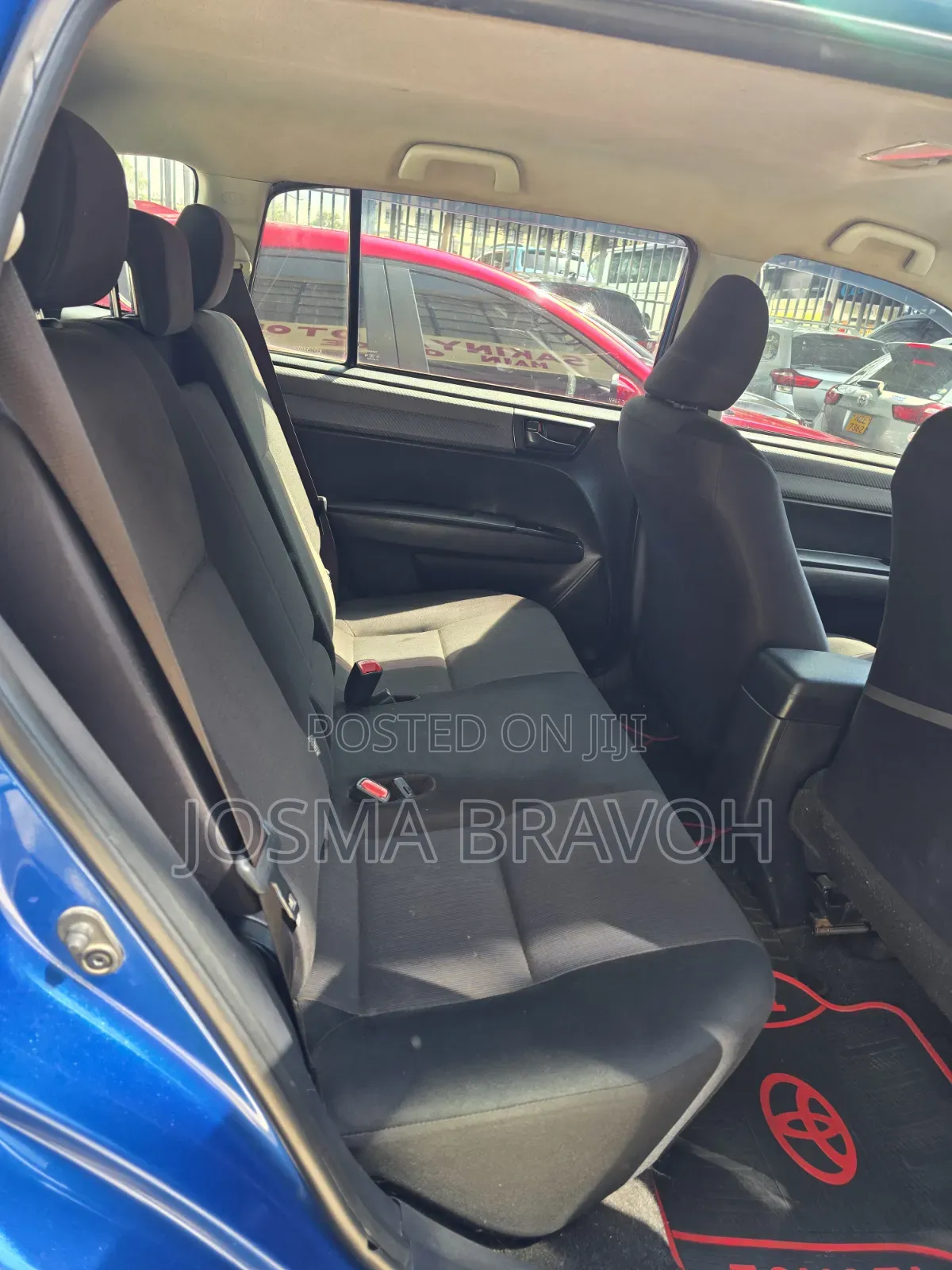 Toyota Corolla Fielder 2015 Blue