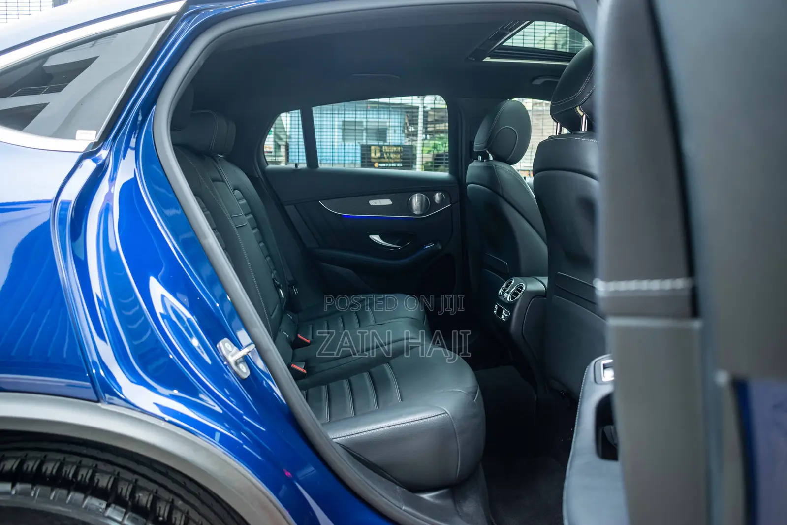 Mercedes-Benz GLC-Class 2019 Blue