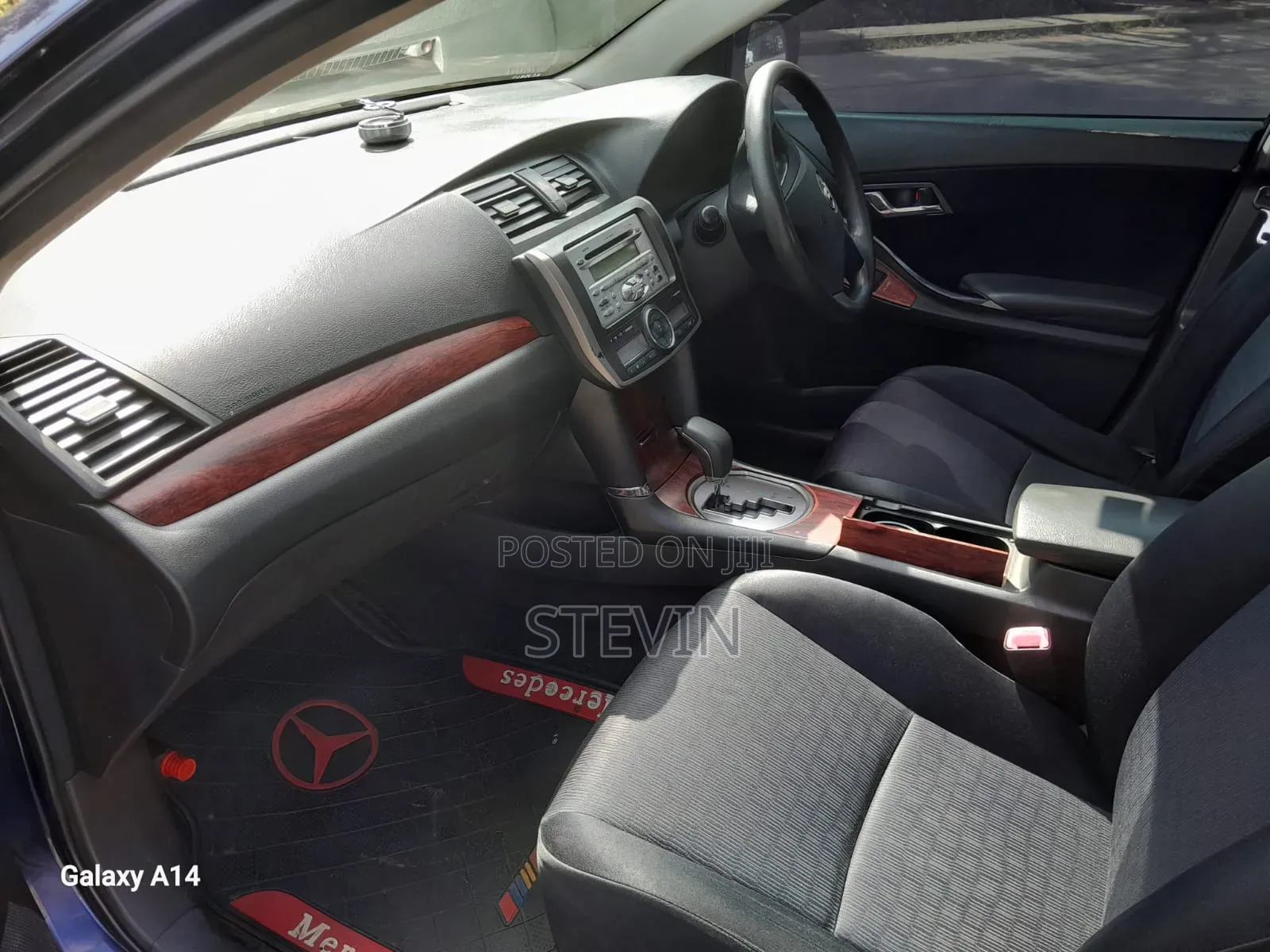 Toyota Allion 2012 Blue