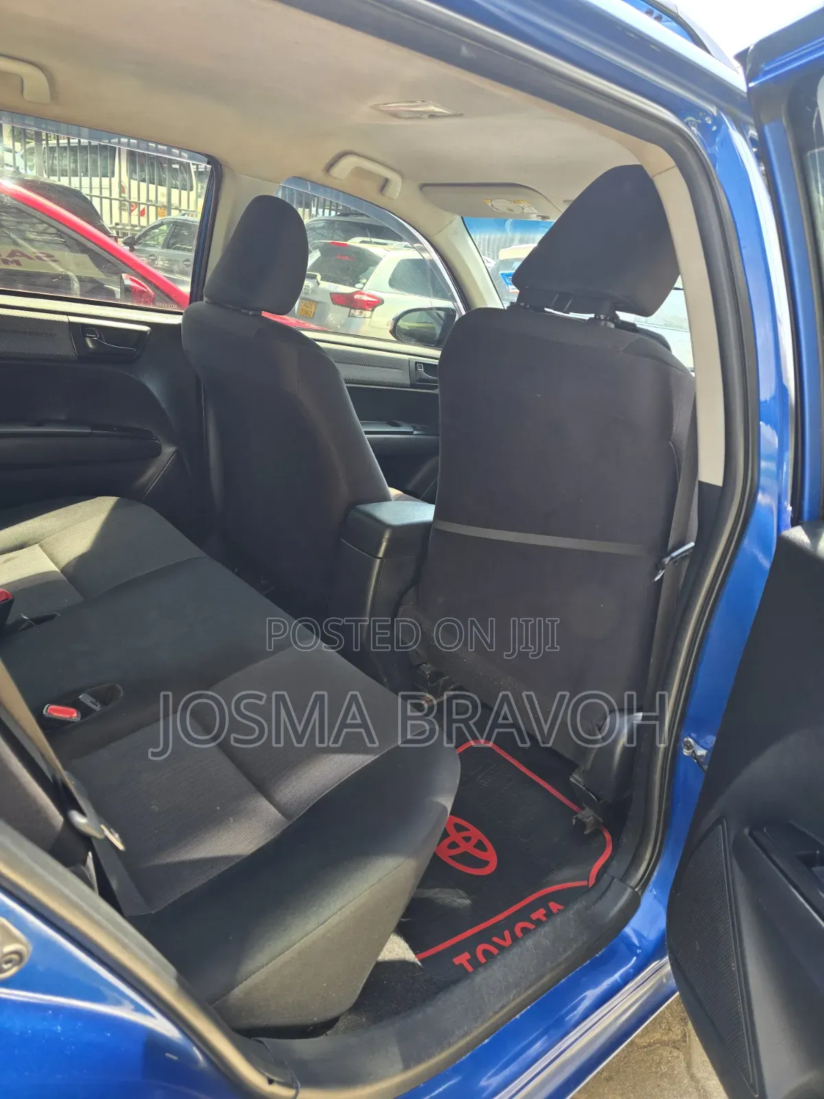 Toyota Corolla Fielder 2015 Blue