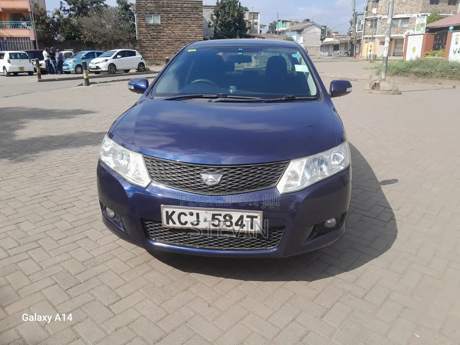 Toyota Allion 2012 Blue