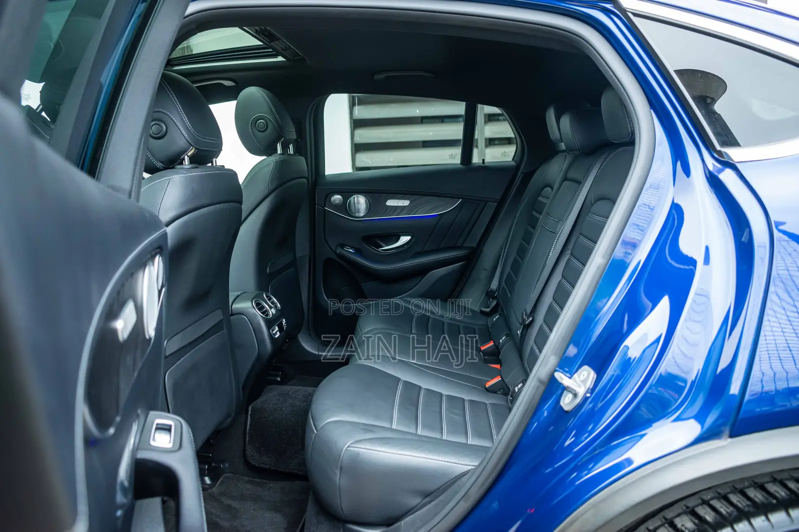 Mercedes-Benz GLC-Class 2019 Blue