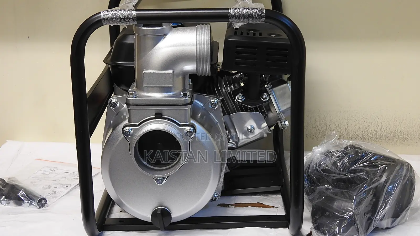 Kato Germany 3" Petrol Pump – High Flow Rate for Agricultural Farms