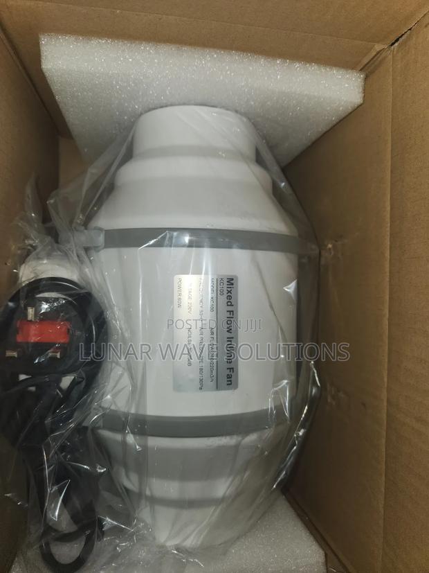 Inline Exhaust Fan 4" - thumbnail 2