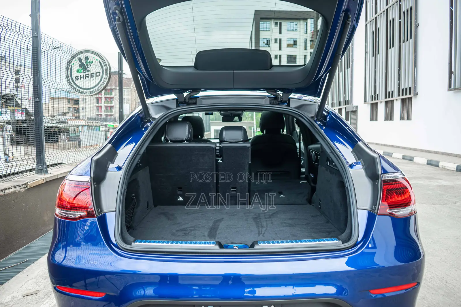 Mercedes-Benz GLC-Class 2019 Blue
