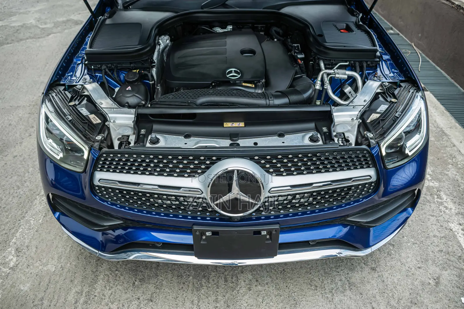 Mercedes-Benz GLC-Class 2019 Blue