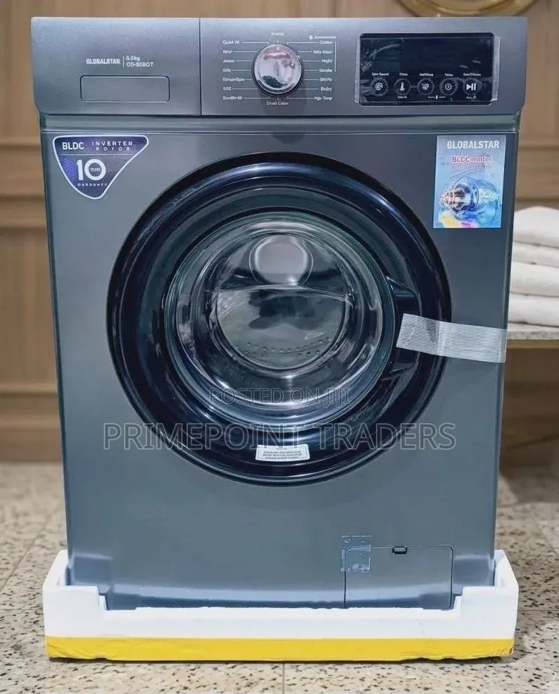 Globalstar 8KG GS-800GT Front Load Washer With BLDC Inverter Motor
