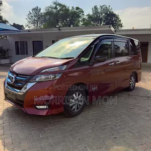Nissan Serena 2019 Red