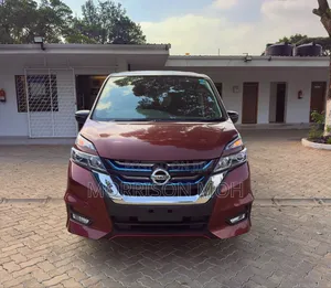 Nissan Serena 2019 Red