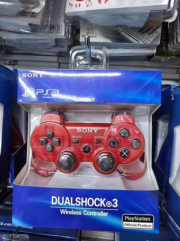 PS3 Bluetooth Wireless Controller With Vibration Motion Sensor - thumbnail 2