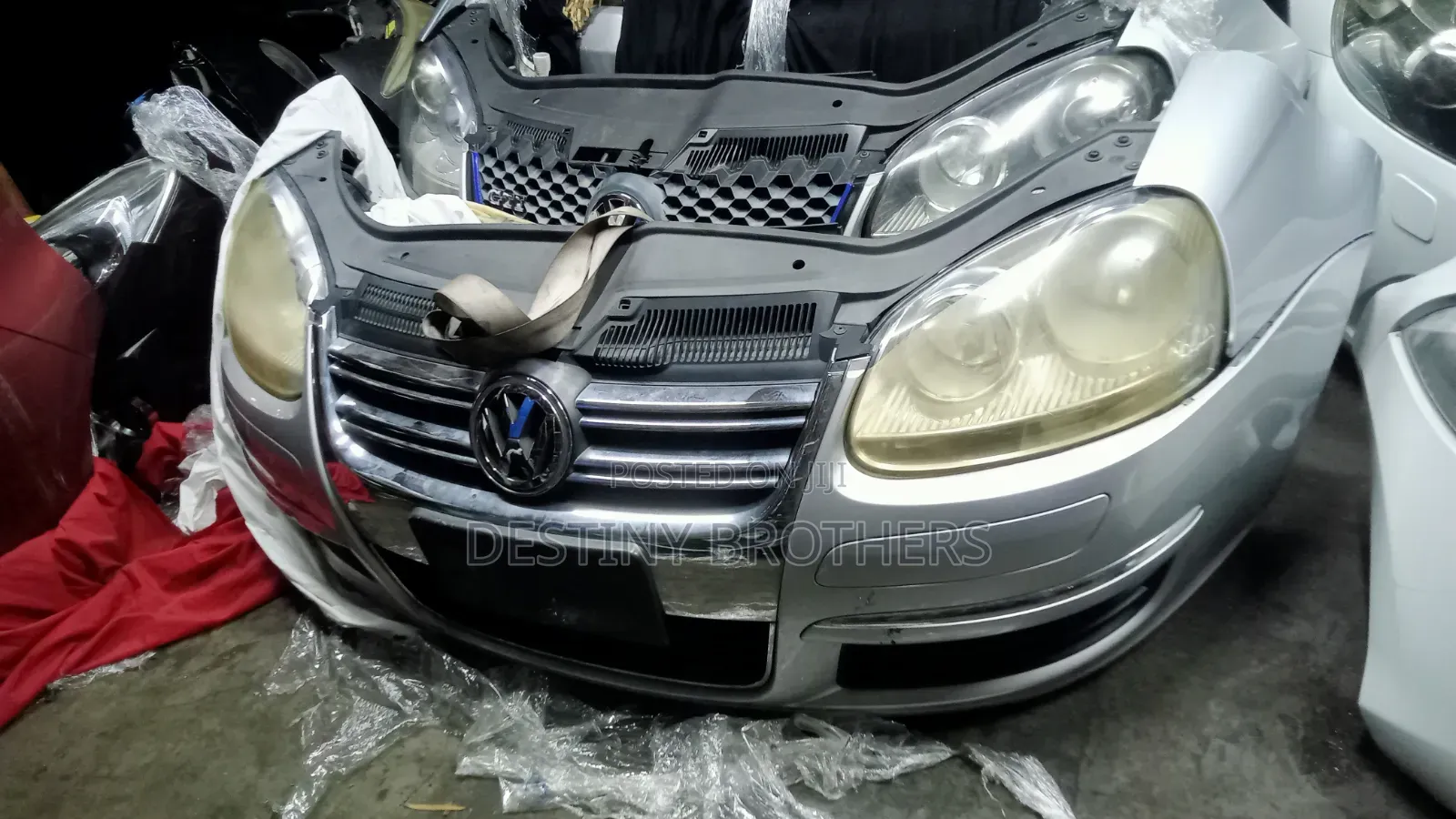 Jetta Mk5 Nosecut