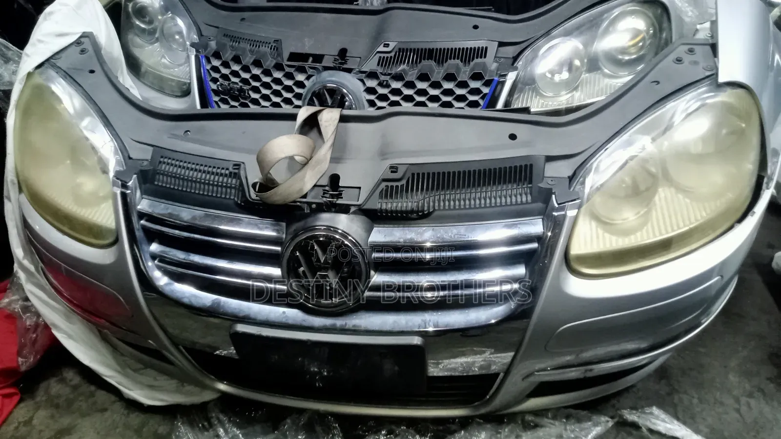 Jetta Mk5 Nosecut