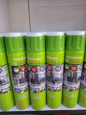 Universal Foam Cleaning Agent