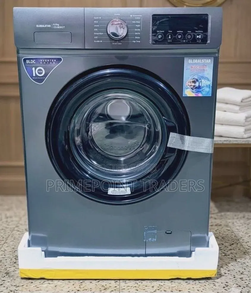 8KG Globalstar GS-800GT Automatic Front Load Washing Machine – Smart
