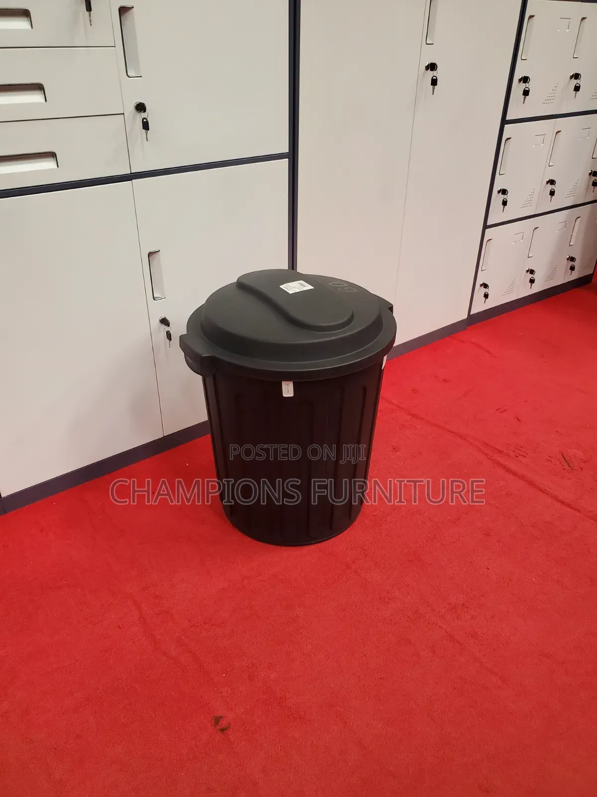 60L Heavy Duty Dustbin