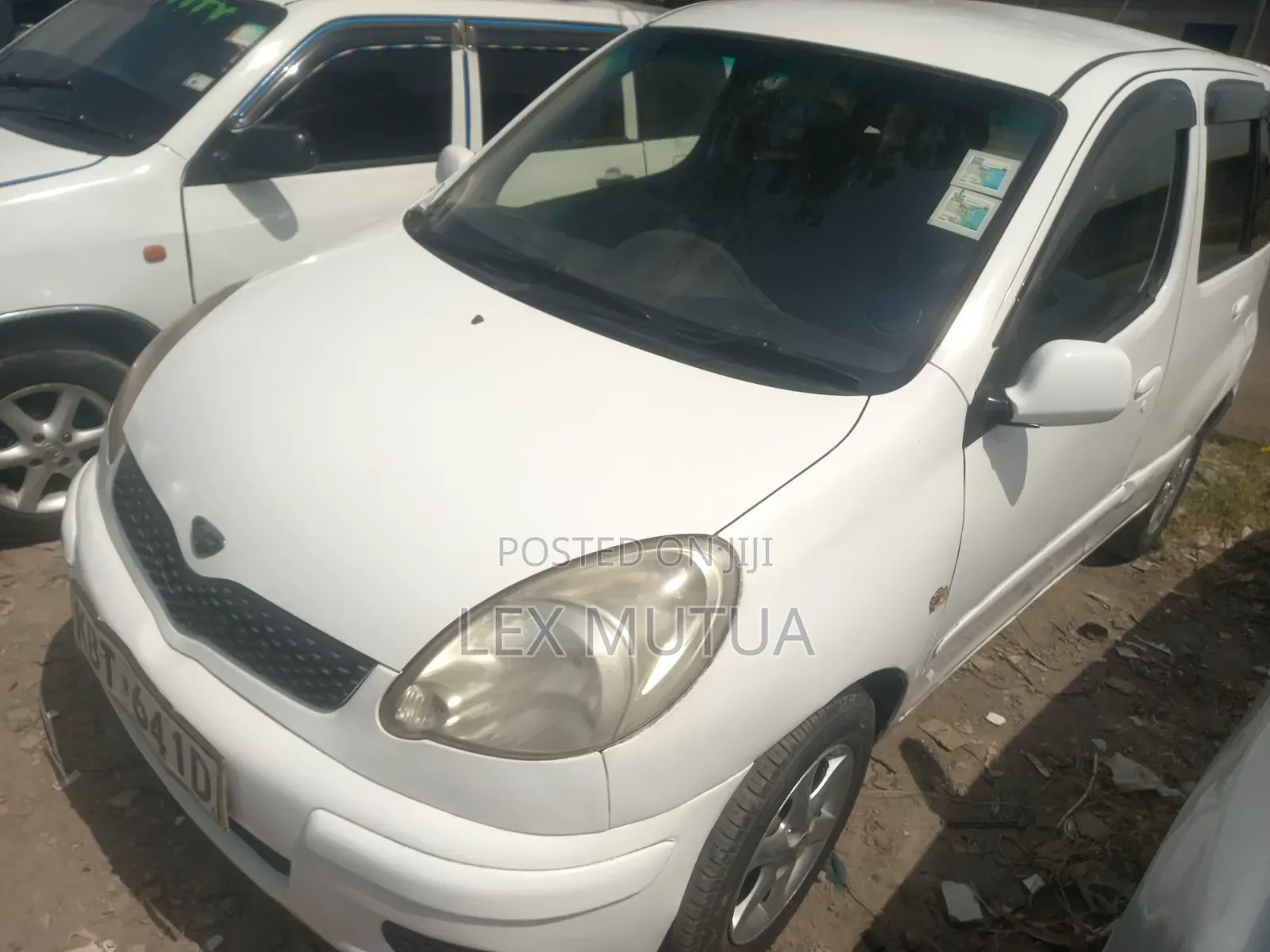 Toyota Fun Cargo 2005 White
