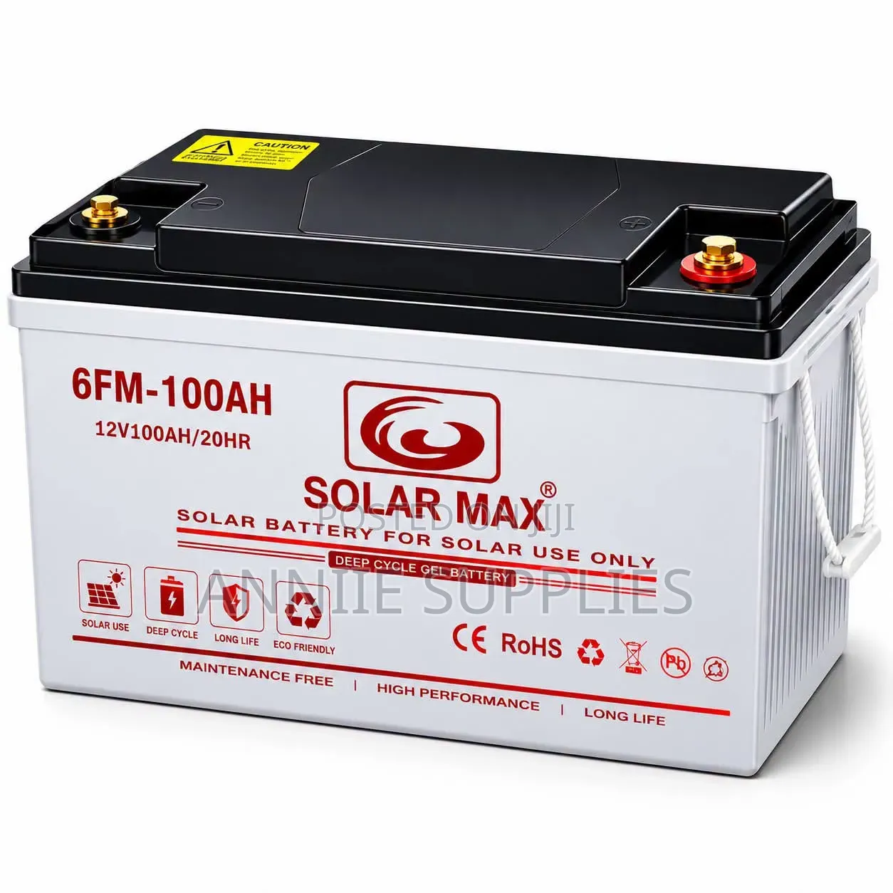 Solarmax 100 Ah Solar Battery