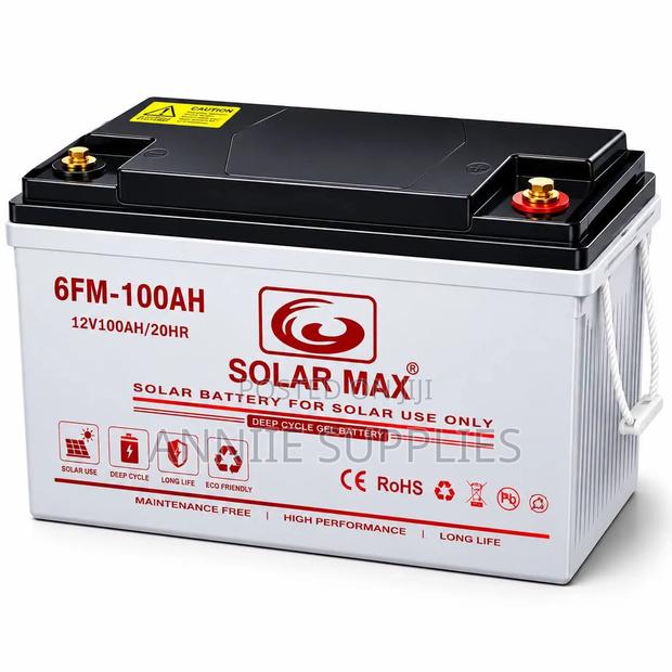 Solarmax 100 Ah Solar Battery