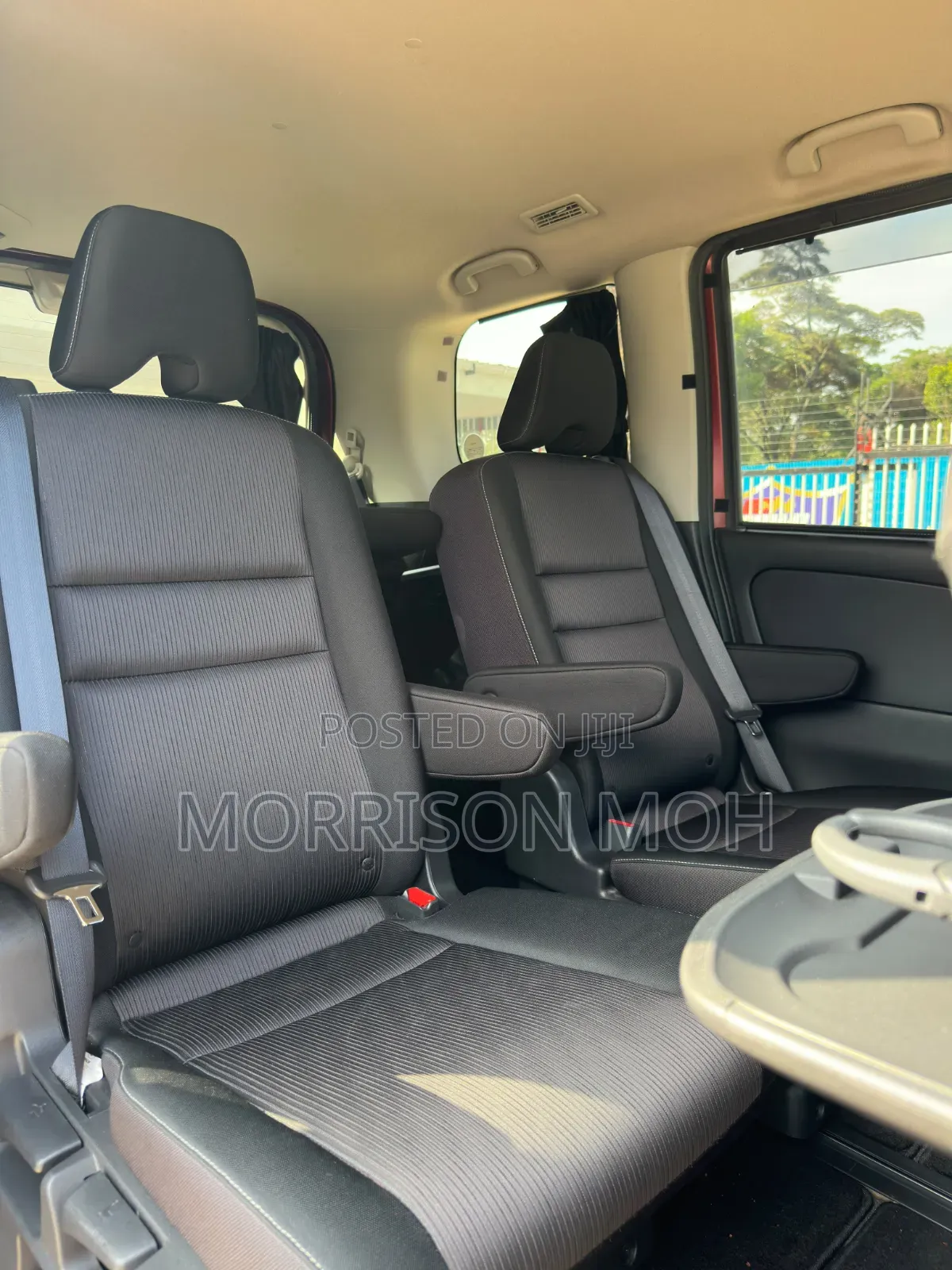 Nissan Serena 2019 Red