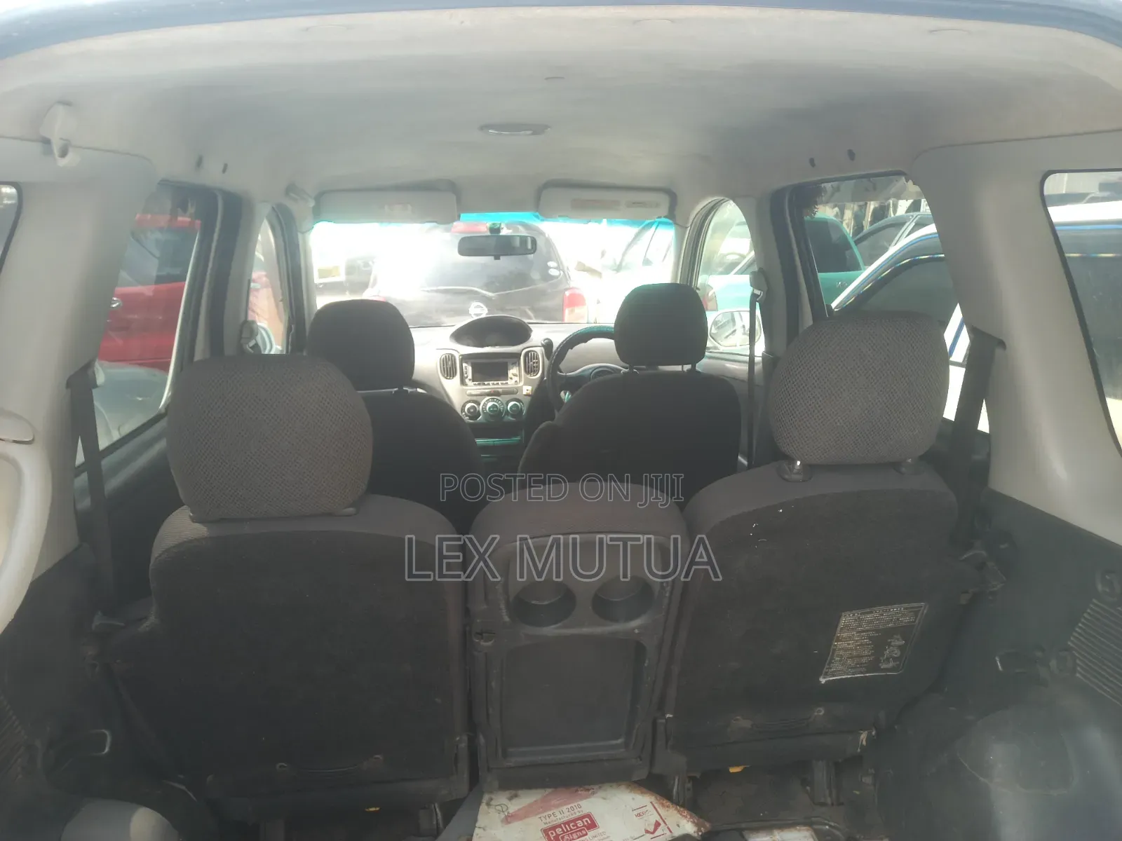 Toyota Fun Cargo 2005 White