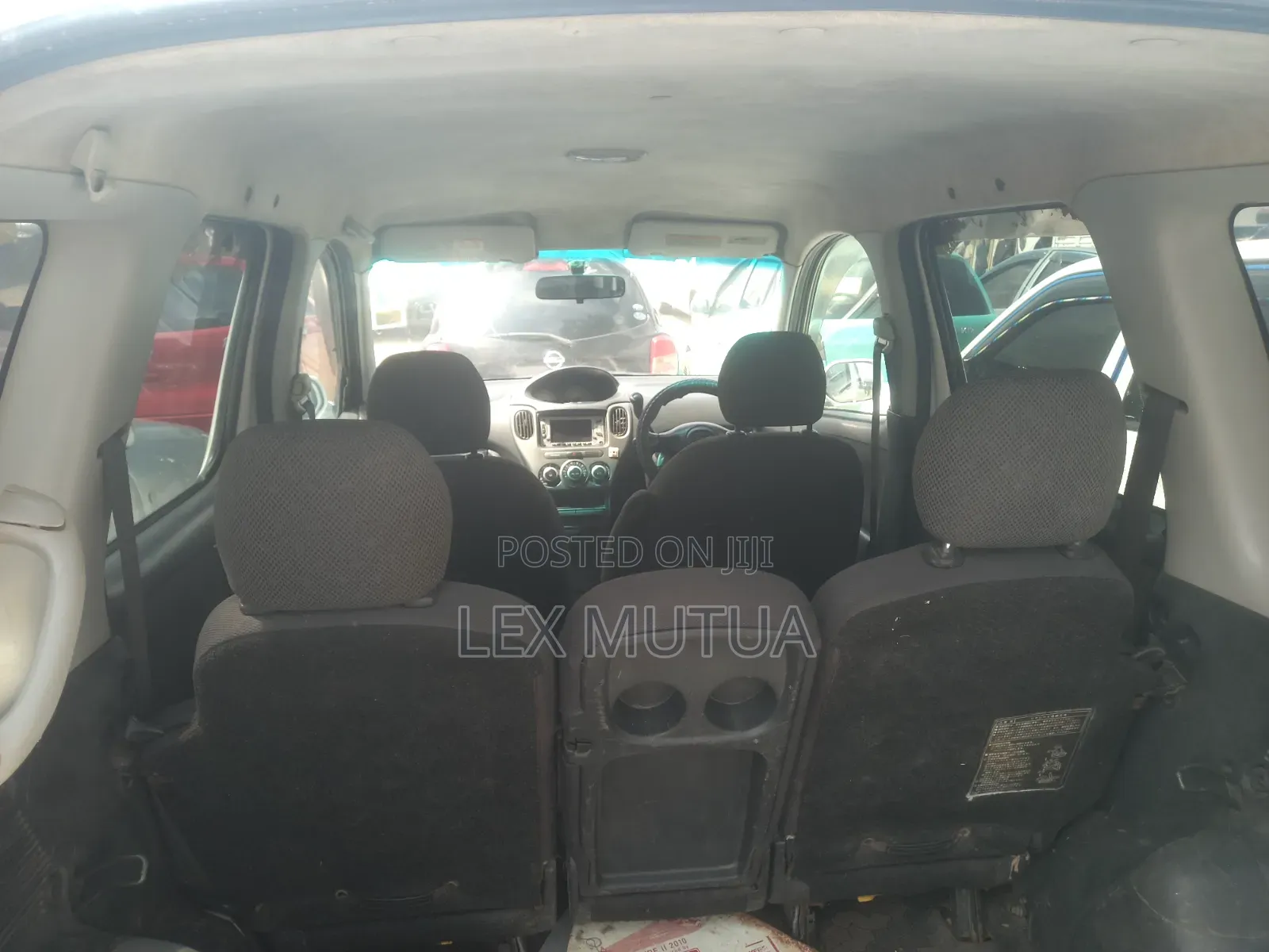 Toyota Fun Cargo 2005 White