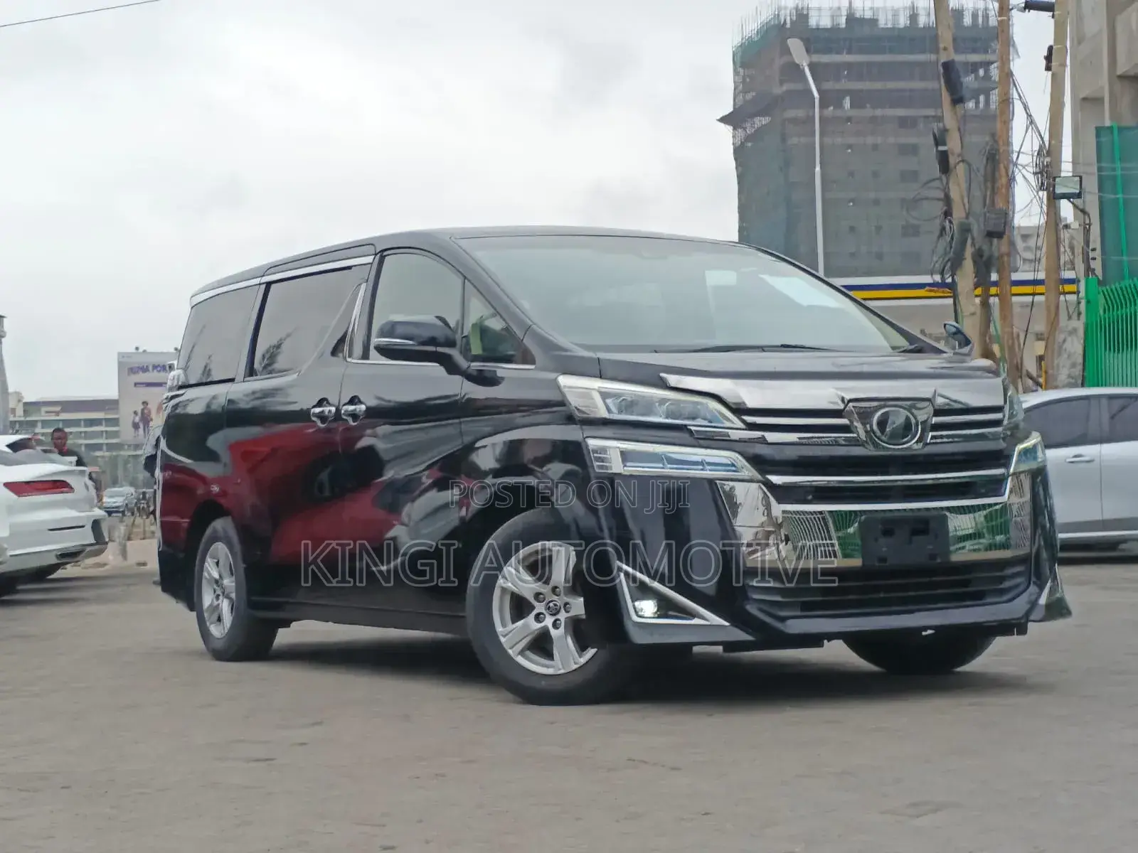 Toyota Alphard 2019 Black