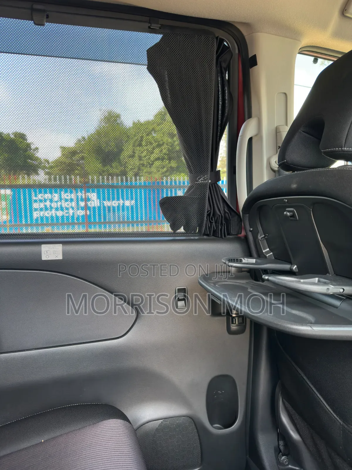 Nissan Serena 2019 Red