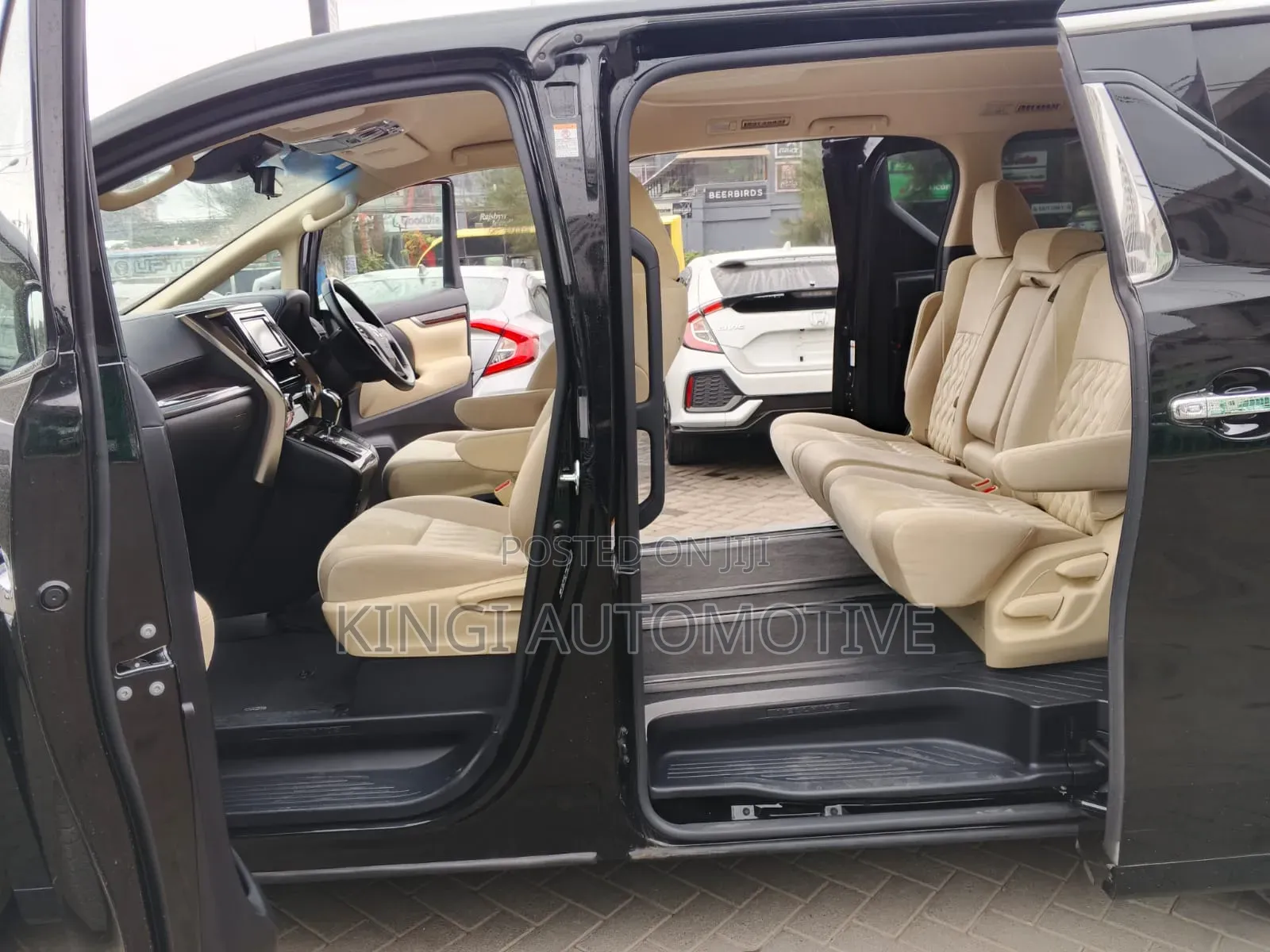 Toyota Alphard 2019 Black