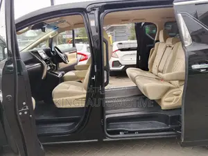Toyota Alphard 2019 Black