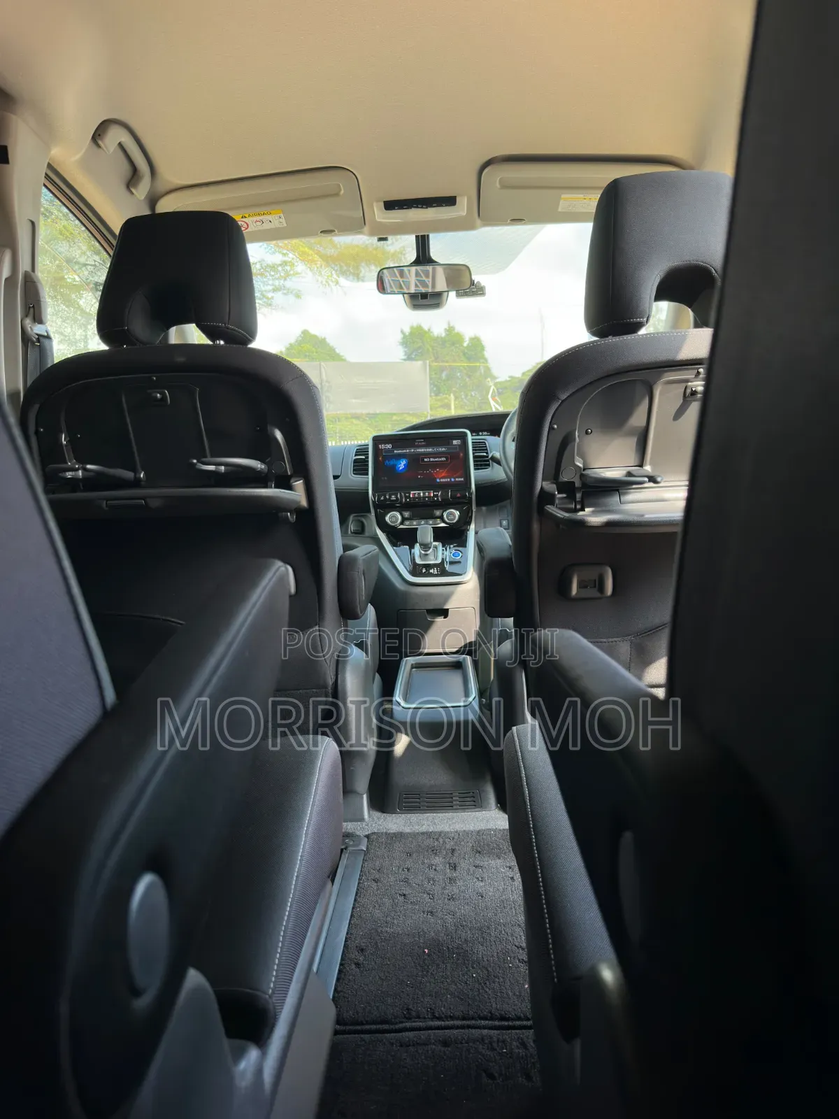 Nissan Serena 2019 Red