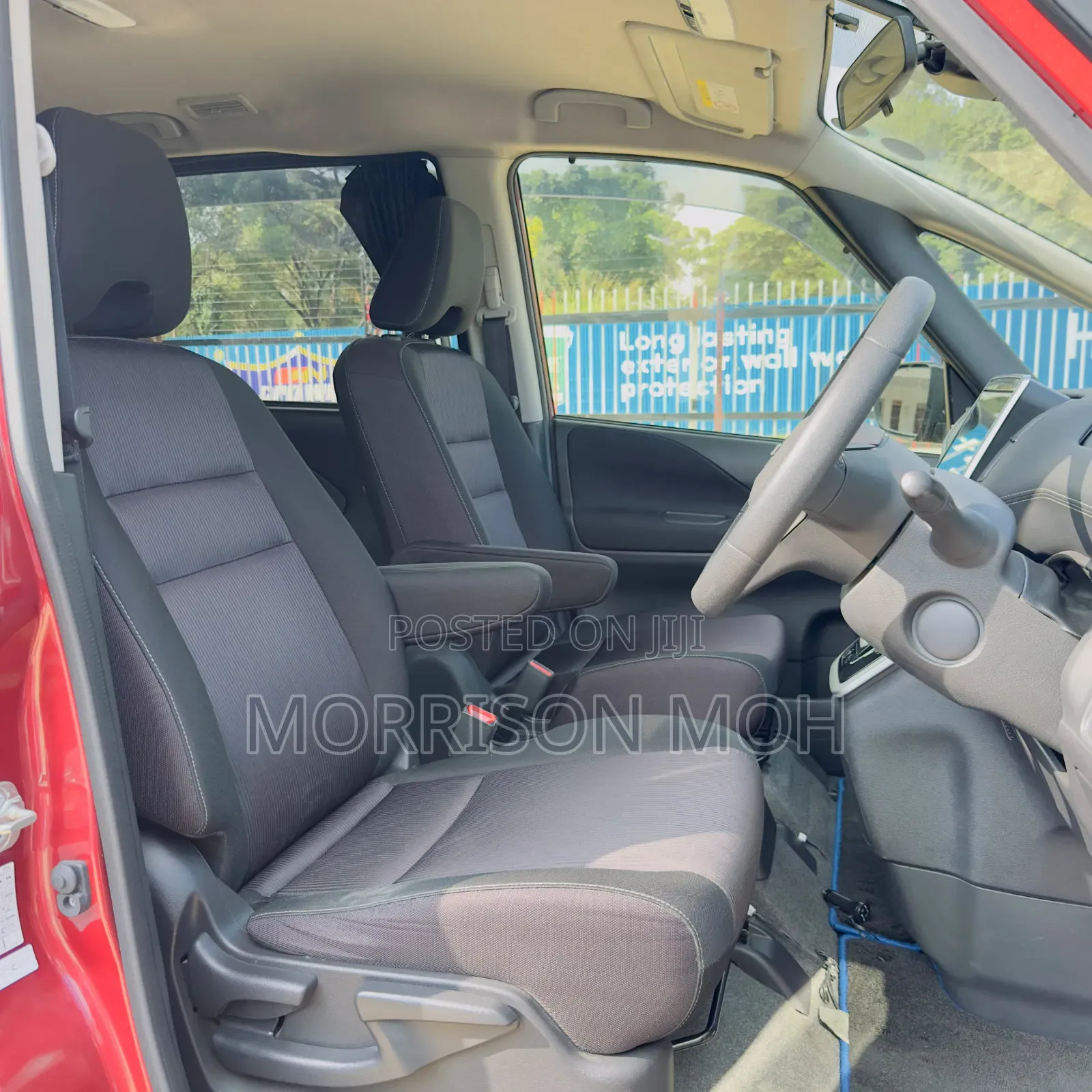 Nissan Serena 2019 Red