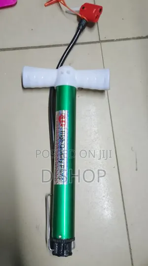 Portable Ball and Bike Pump