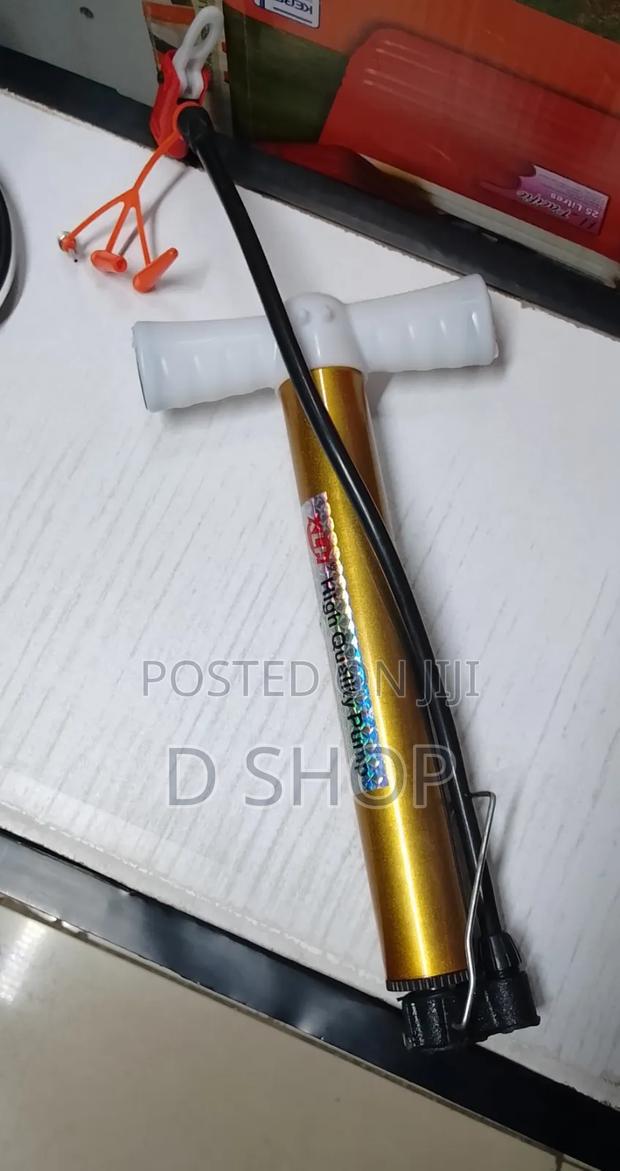 Portable Ball and Bike Pump - thumbnail 2