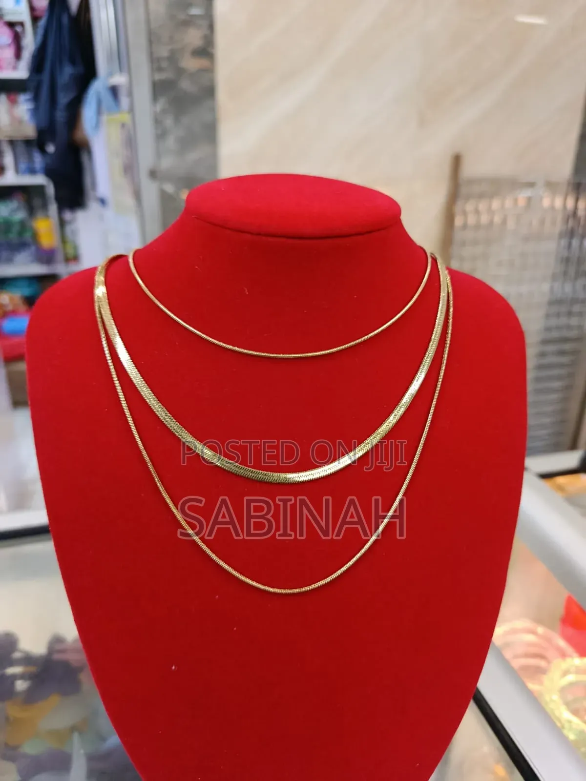Hypoallergenic Chains