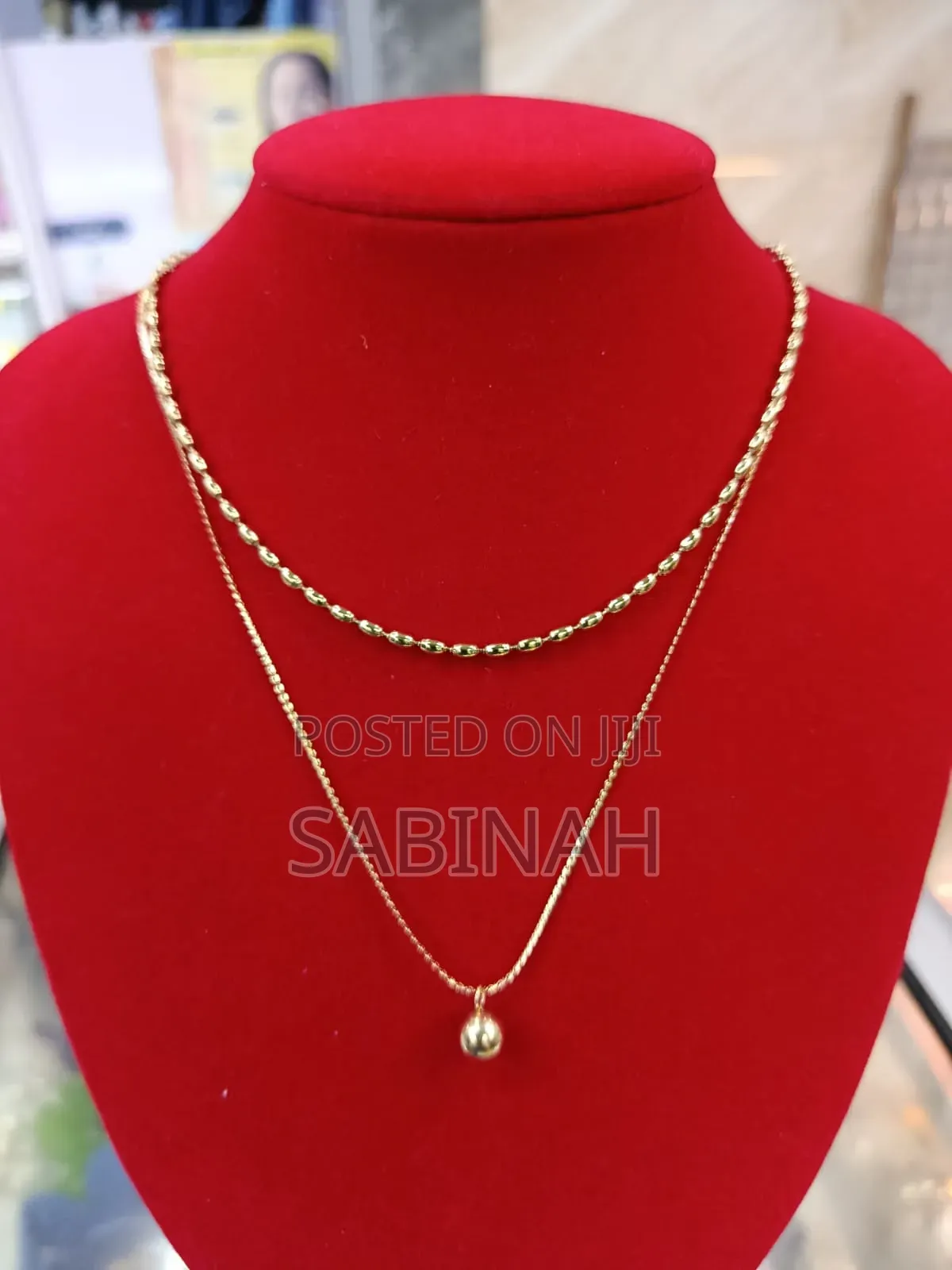 Hypoallergenic Chains
