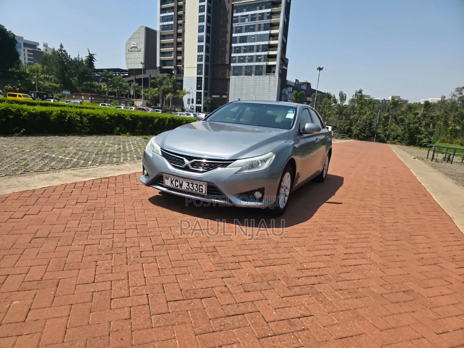 Toyota Mark X 2013