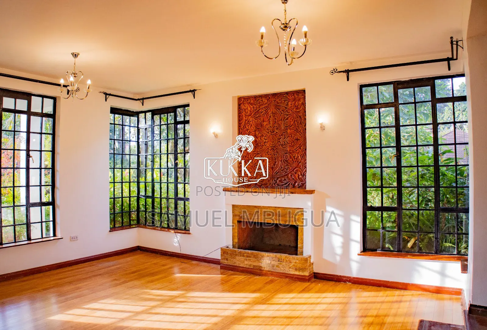 5bdrm House in Karen for rent