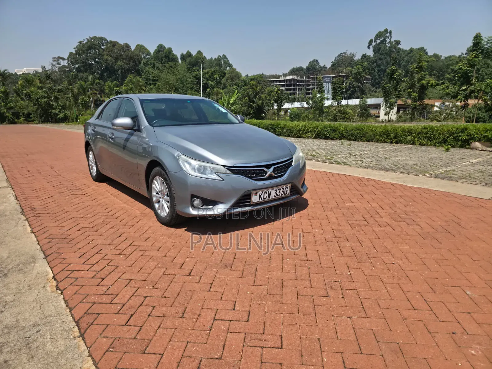 Toyota Mark X 2013