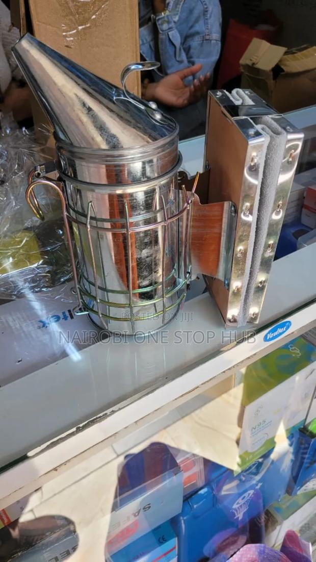 Bee Smoker/Imported Stainless Steel Bee Smoker - main view