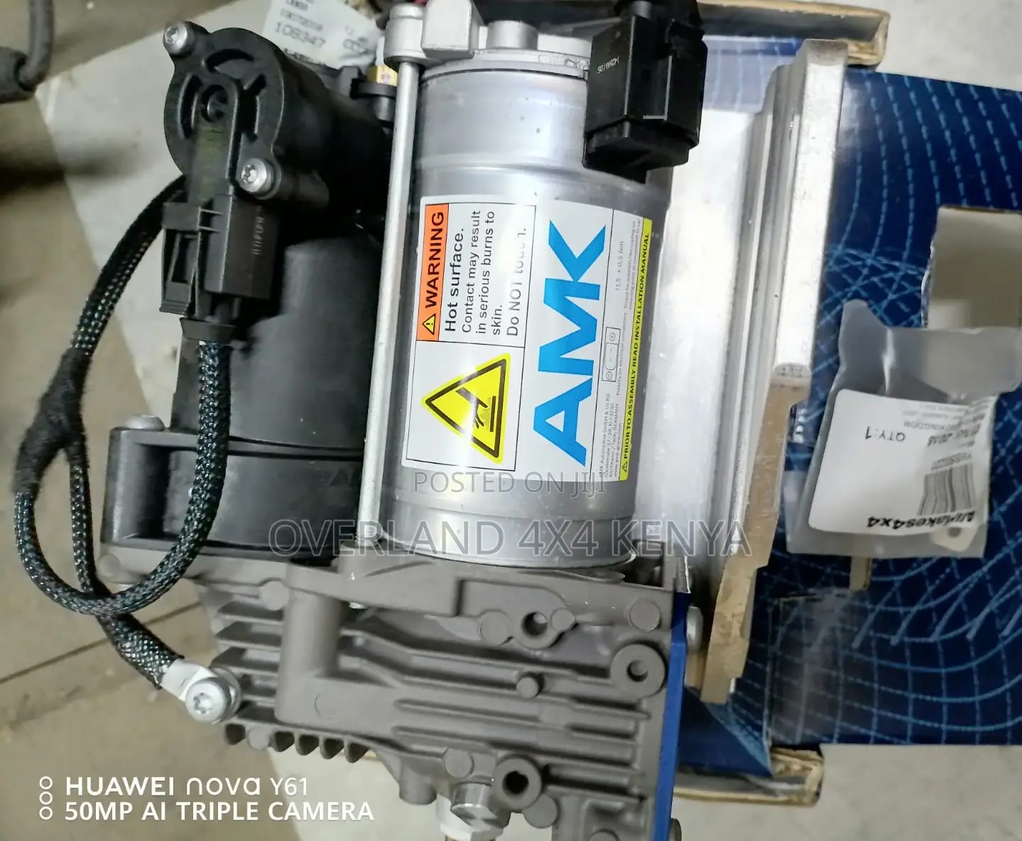 Allmakes - AMK Air Suspension Compressor -D3/D4/Range Rover Sport