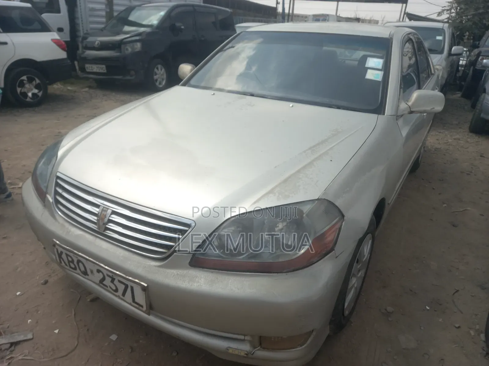 Toyota Mark II 2001 Silver