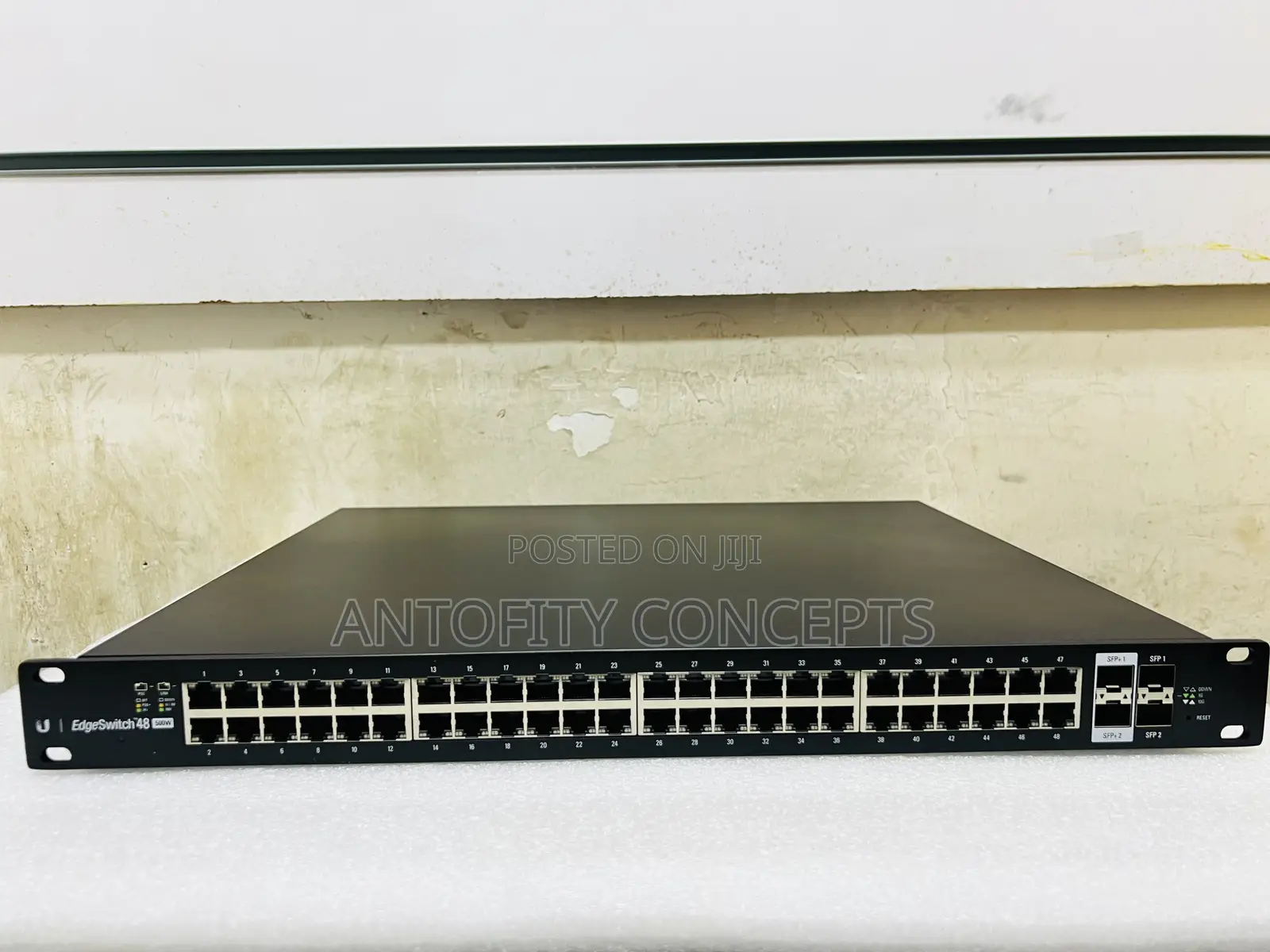 Unifi Edgeswitch 48-Port 500w Edge Switch Poe ES-48-500W